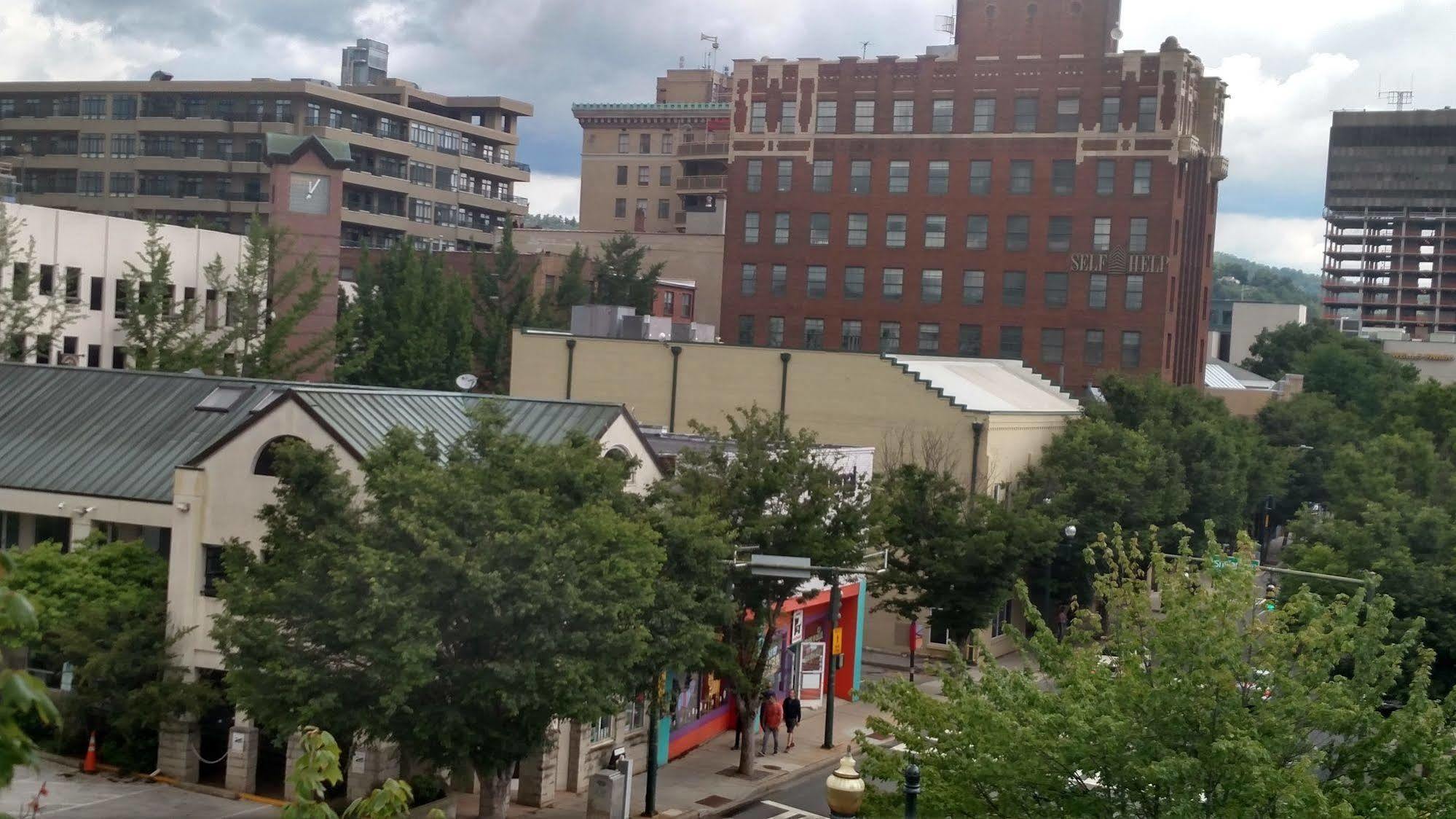 Downtown Inn Asheville Exterior photo